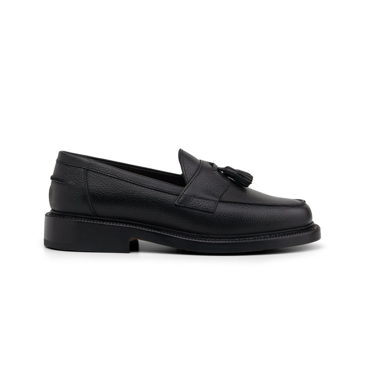 The Clásico Tassel Loafer, Onyx