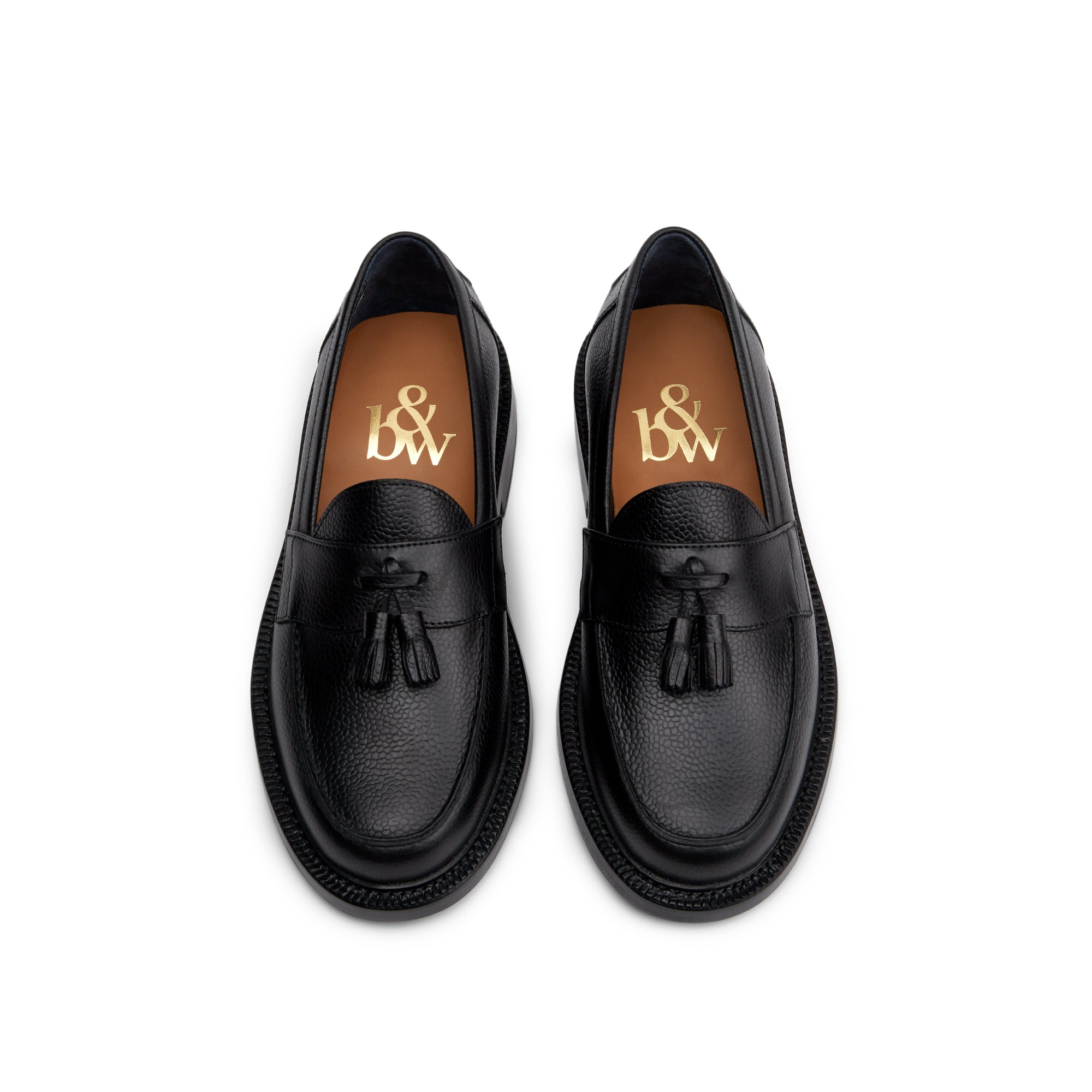 The Clásico Tassel Loafer, Onyx