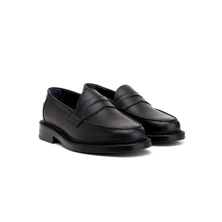 The Ellis Penny Loafer, Onyx