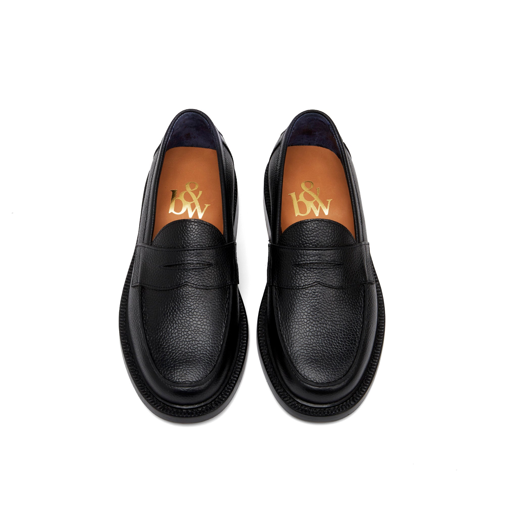 The Ellis Penny Loafer, Onyx