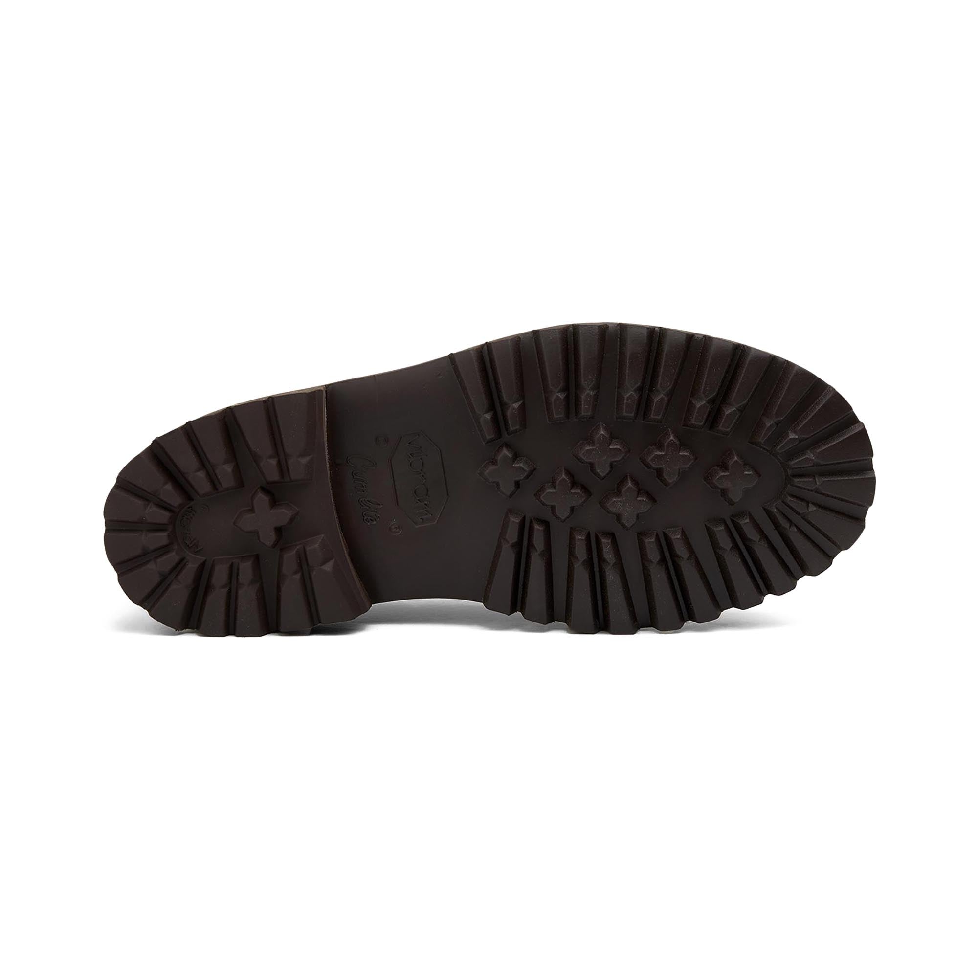 The Ellis Penny Loafer, Chocolate Flip, Vibram 1757 Lug Sole