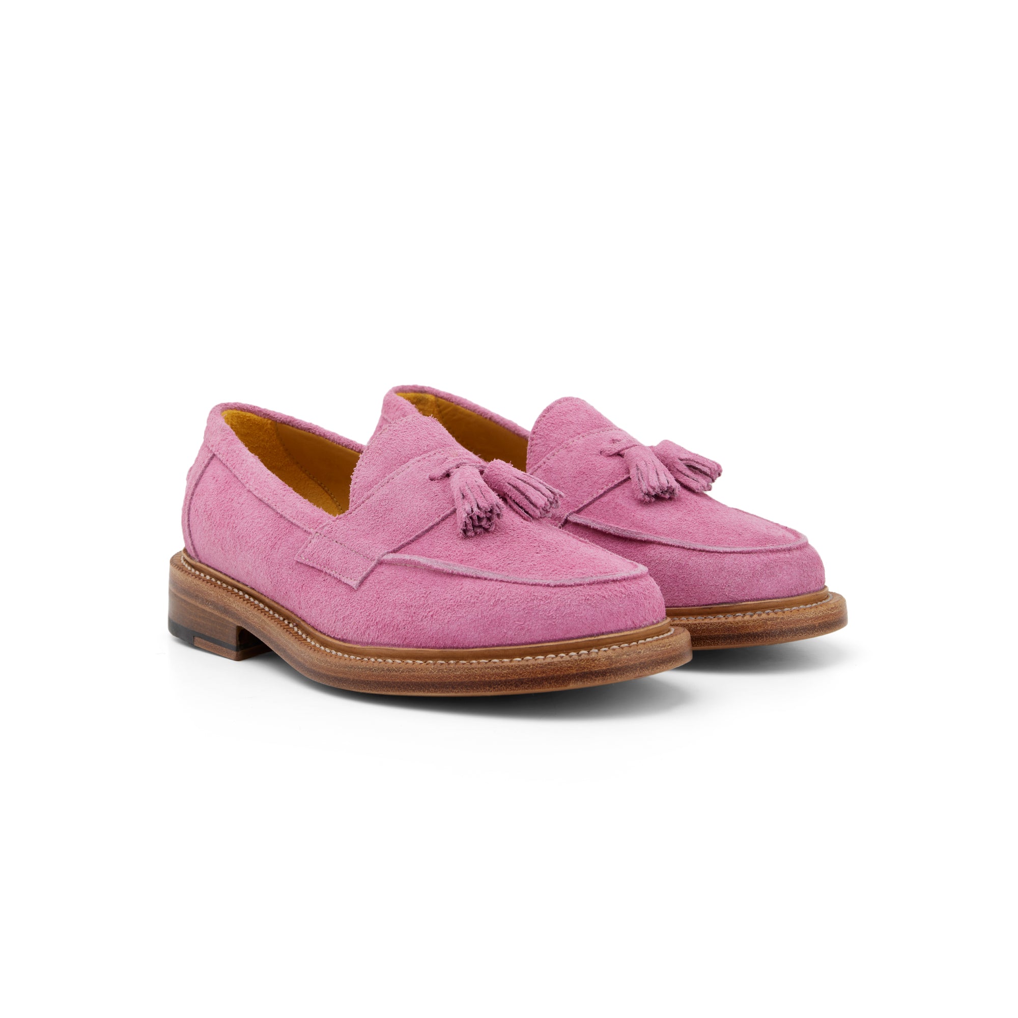 The Clásico Tassel Loafer, Flamingo