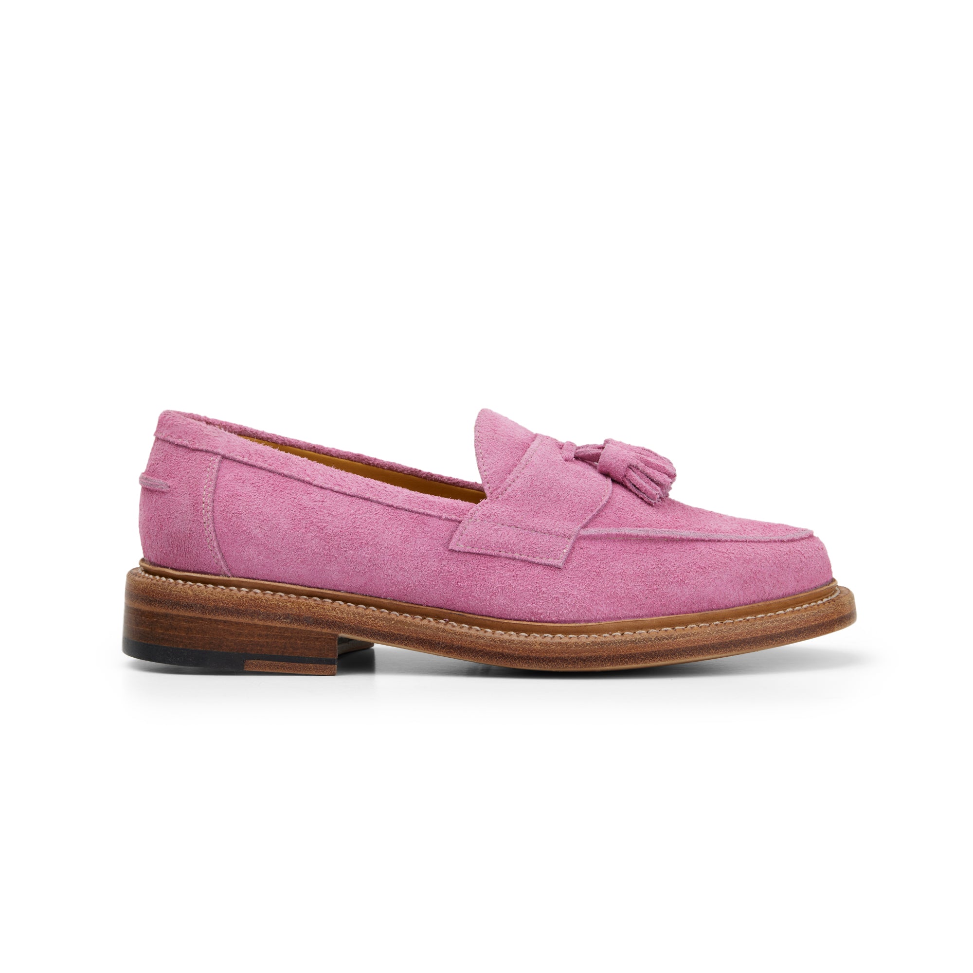 The Clásico Tassel Loafer, Flamingo