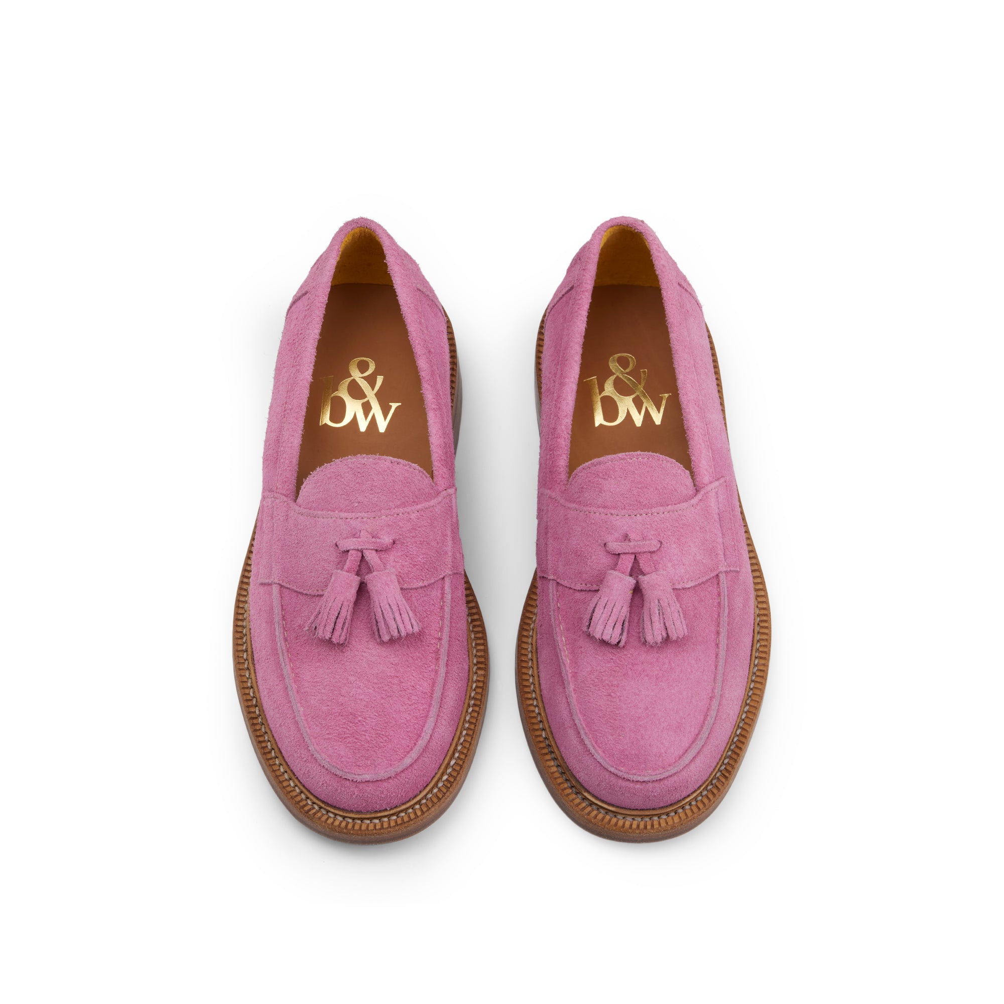 The Clásico Tassel Loafer, Flamingo