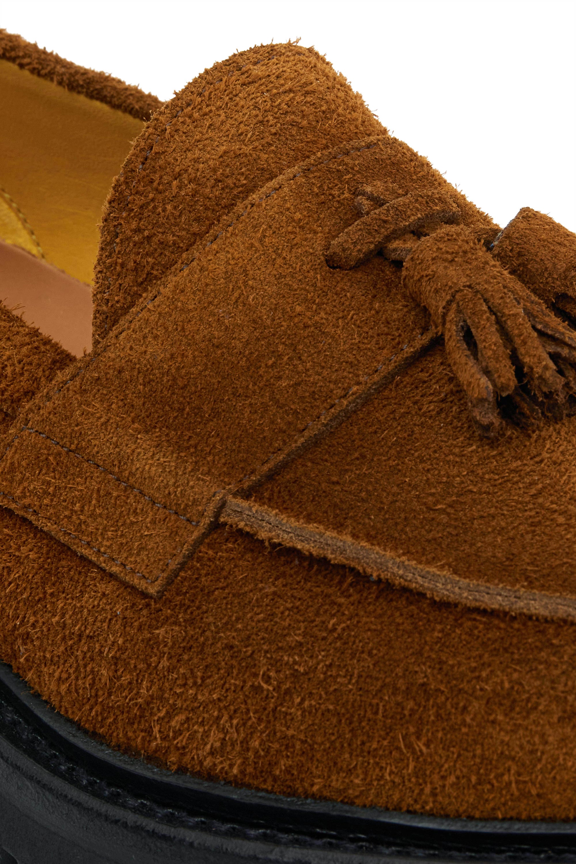 The Clásico Tassel Loafer, Tobacco, Vibram 1757 Lug Sole