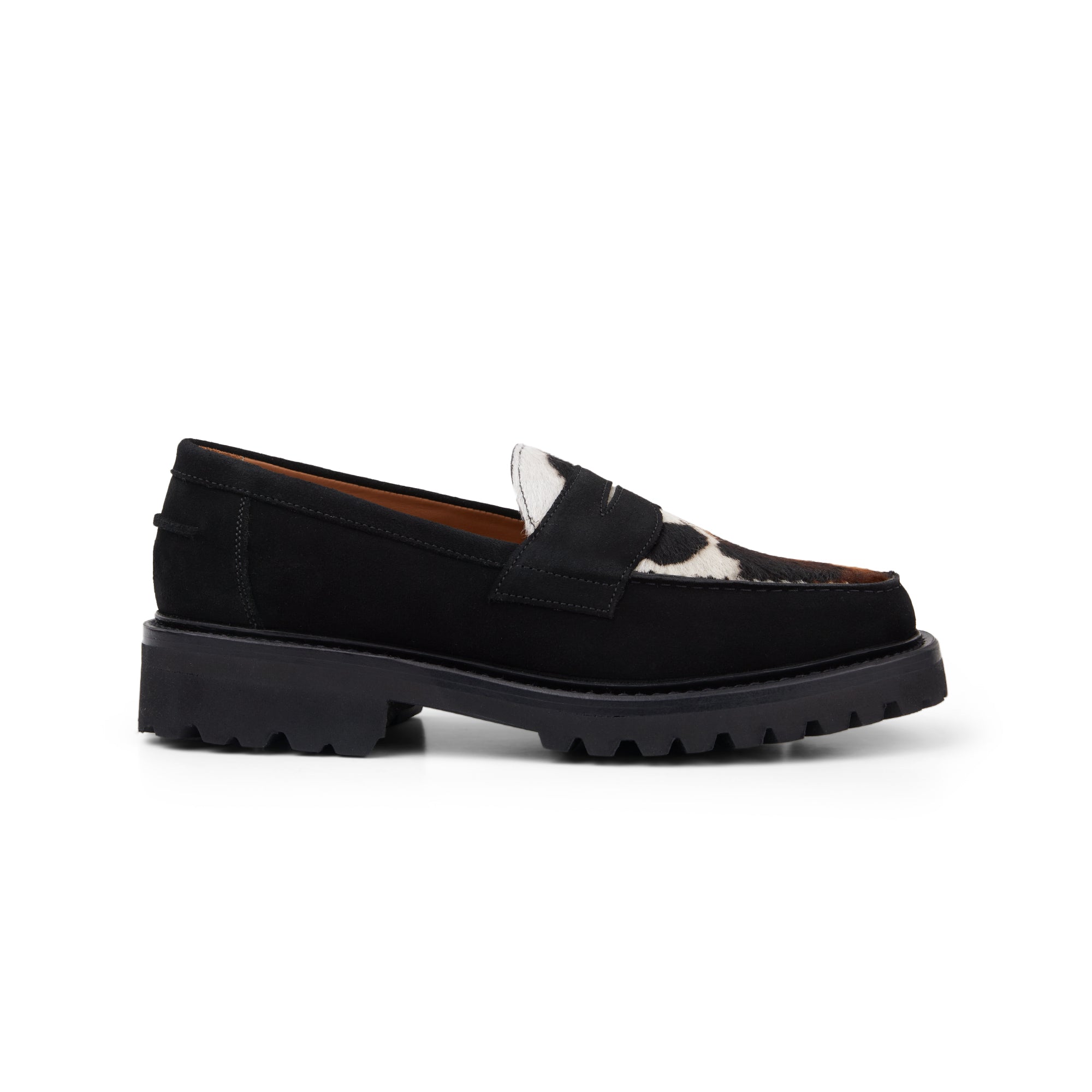 Loafers with online vibram soles
