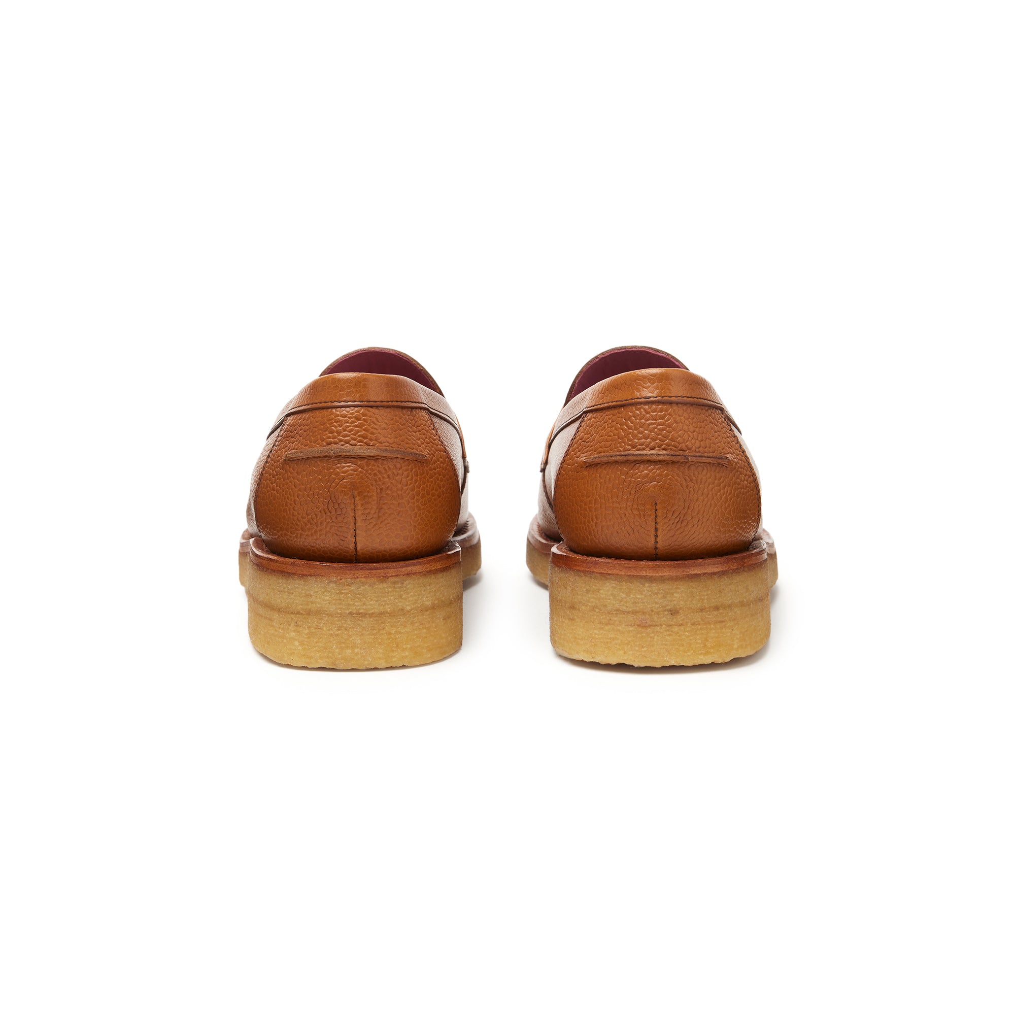 The Ellis Penny Loafer, Maple, Crepe