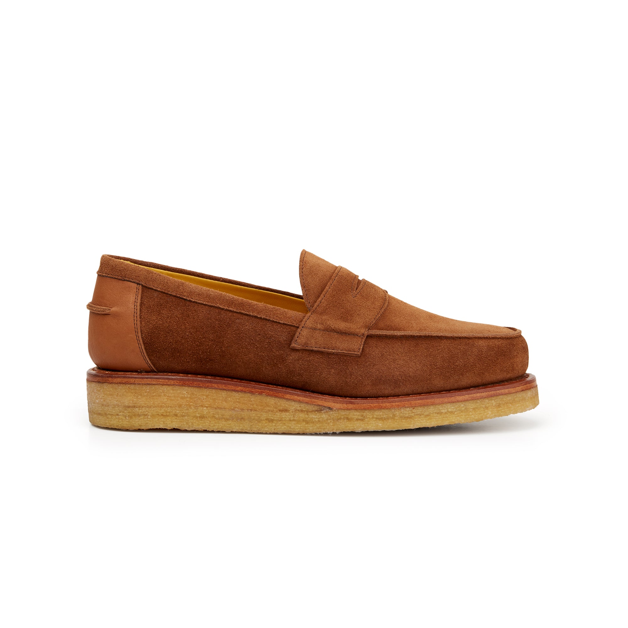 The Crepe Wedge Loafer, Exclusively for 3Sixteen