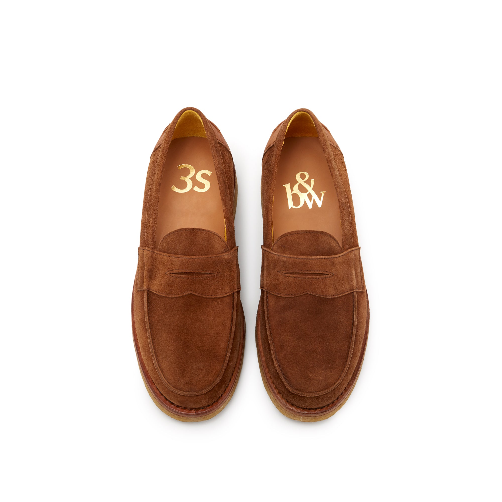 The Crepe Wedge Loafer, Exclusively for 3Sixteen
