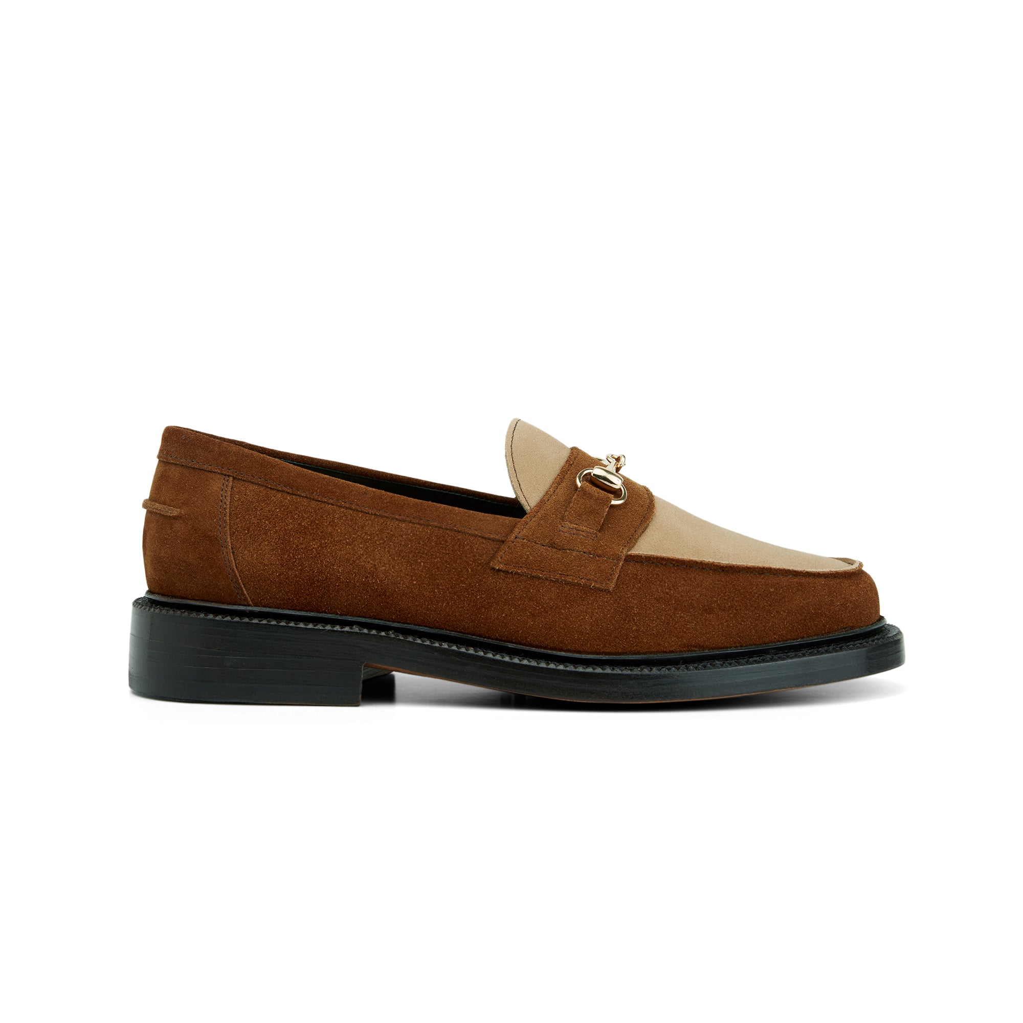 The Mason Horse Bit Loafer, Coffee/Caramel