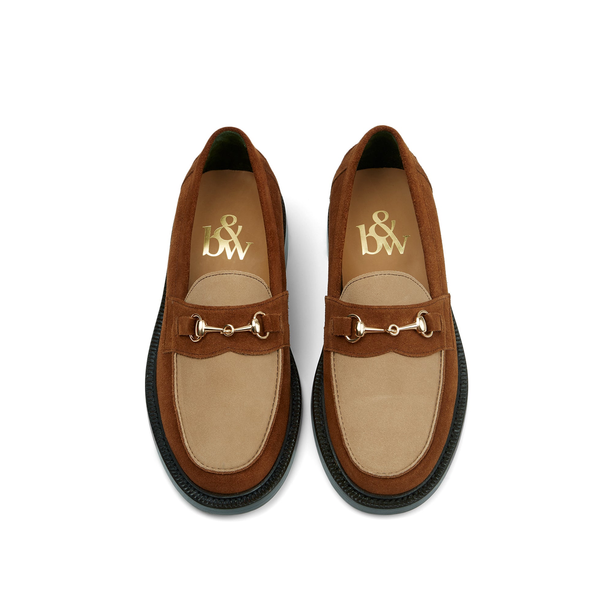 The Mason Horse Bit Loafer, Coffee/Caramel