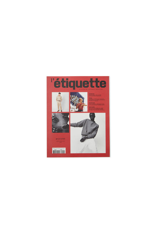 L'Etiquette Magazine No.4