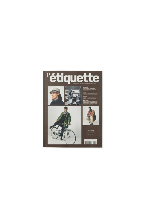 L'Etiquette Magazine No.5