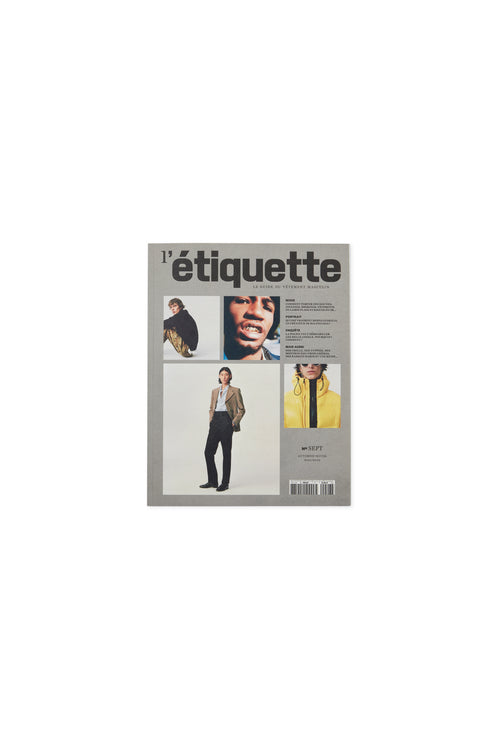 L'Etiquette Magazine No.7