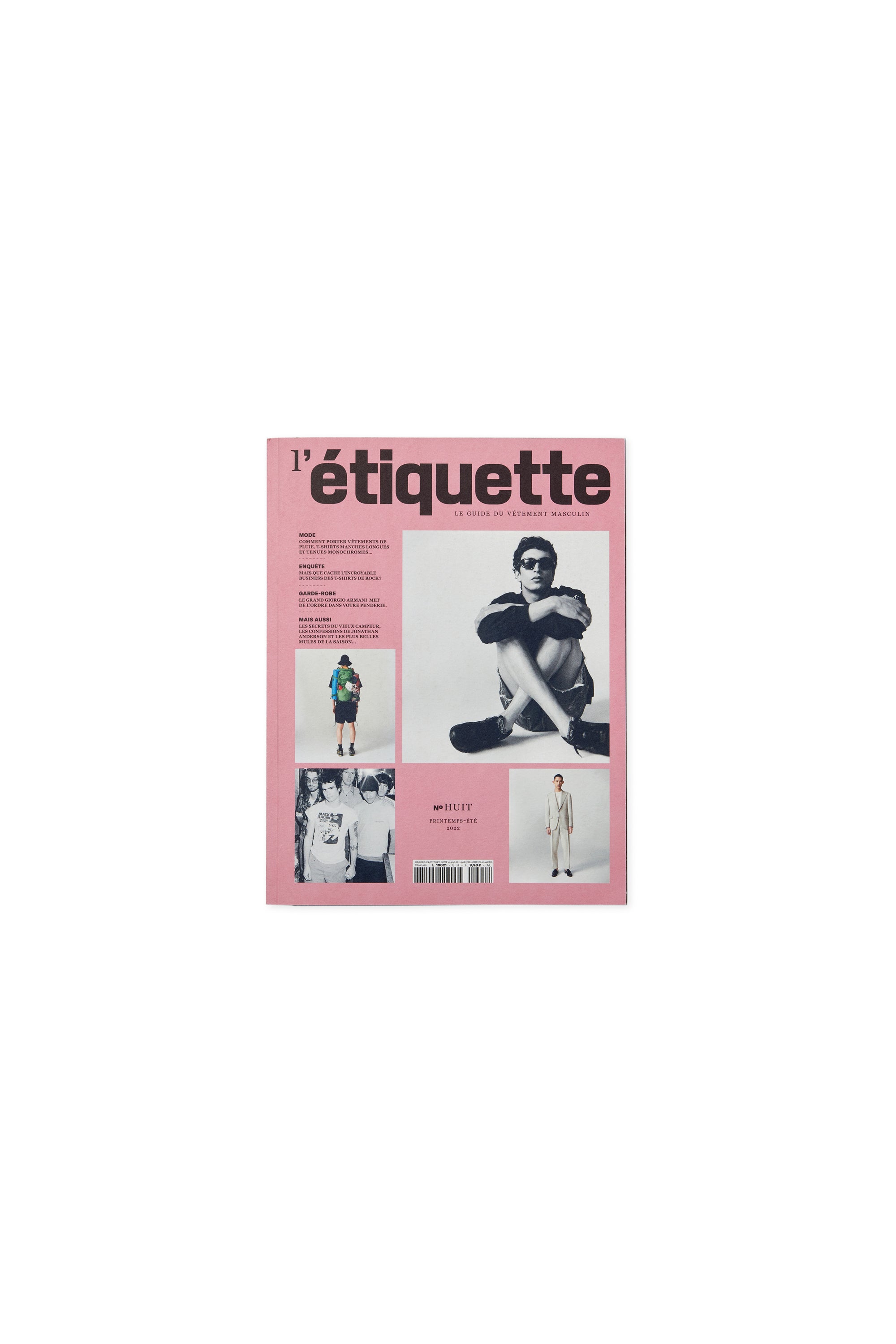 L'Etiquette Magazine No.8