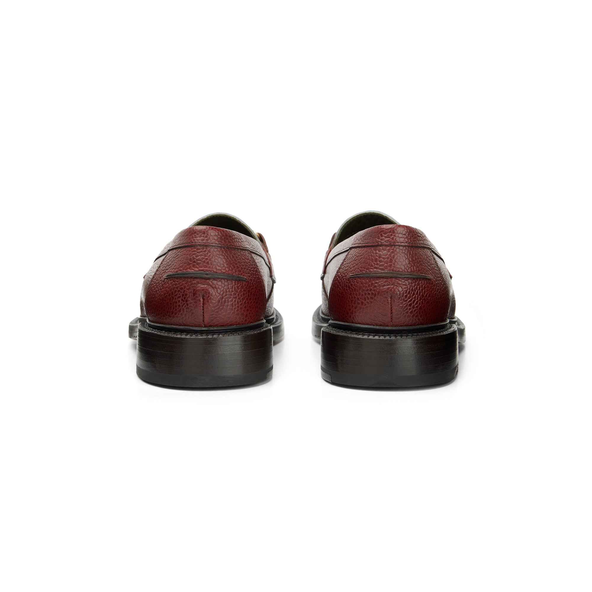 The Mason Horse Bit Loafer, Bordeaux/Cream