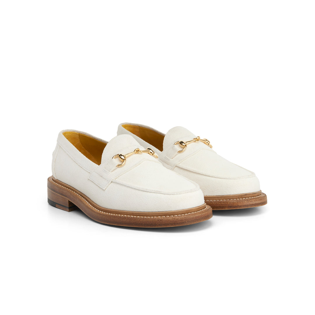 The Mason Horse Bit Loafer, Dove