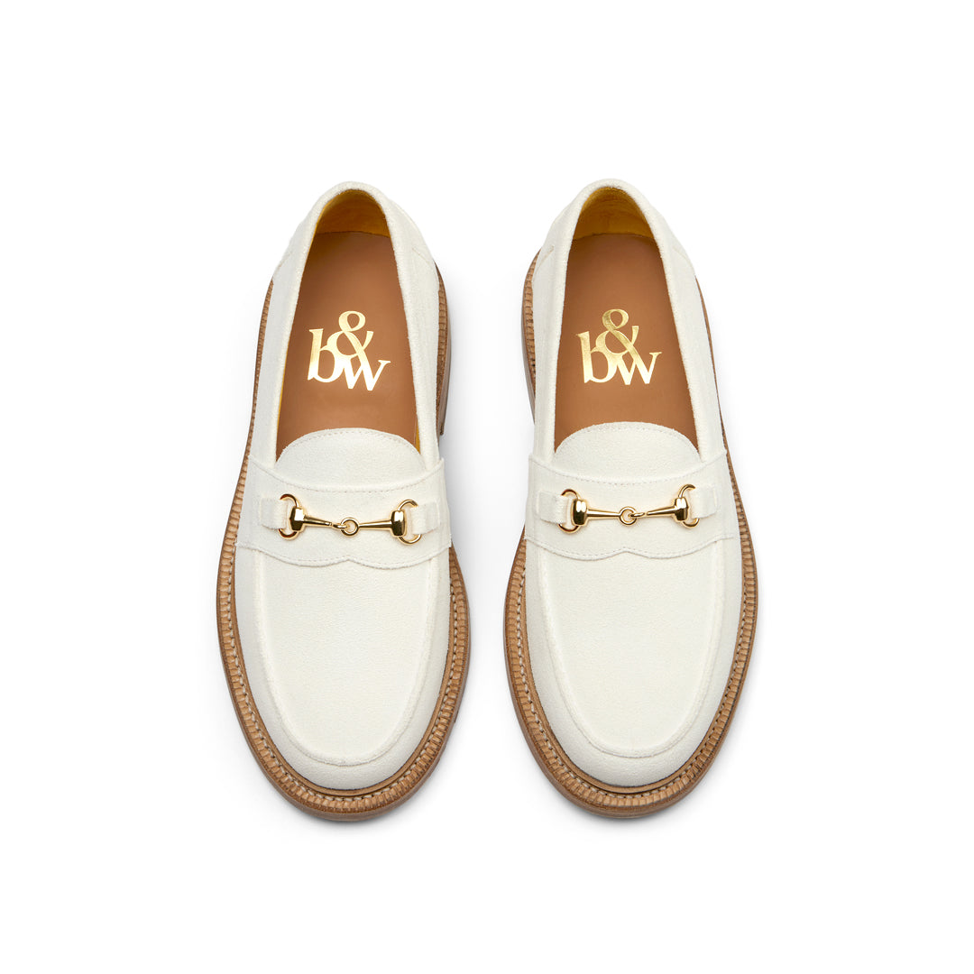 The Mason Horse Bit Loafer, Dove