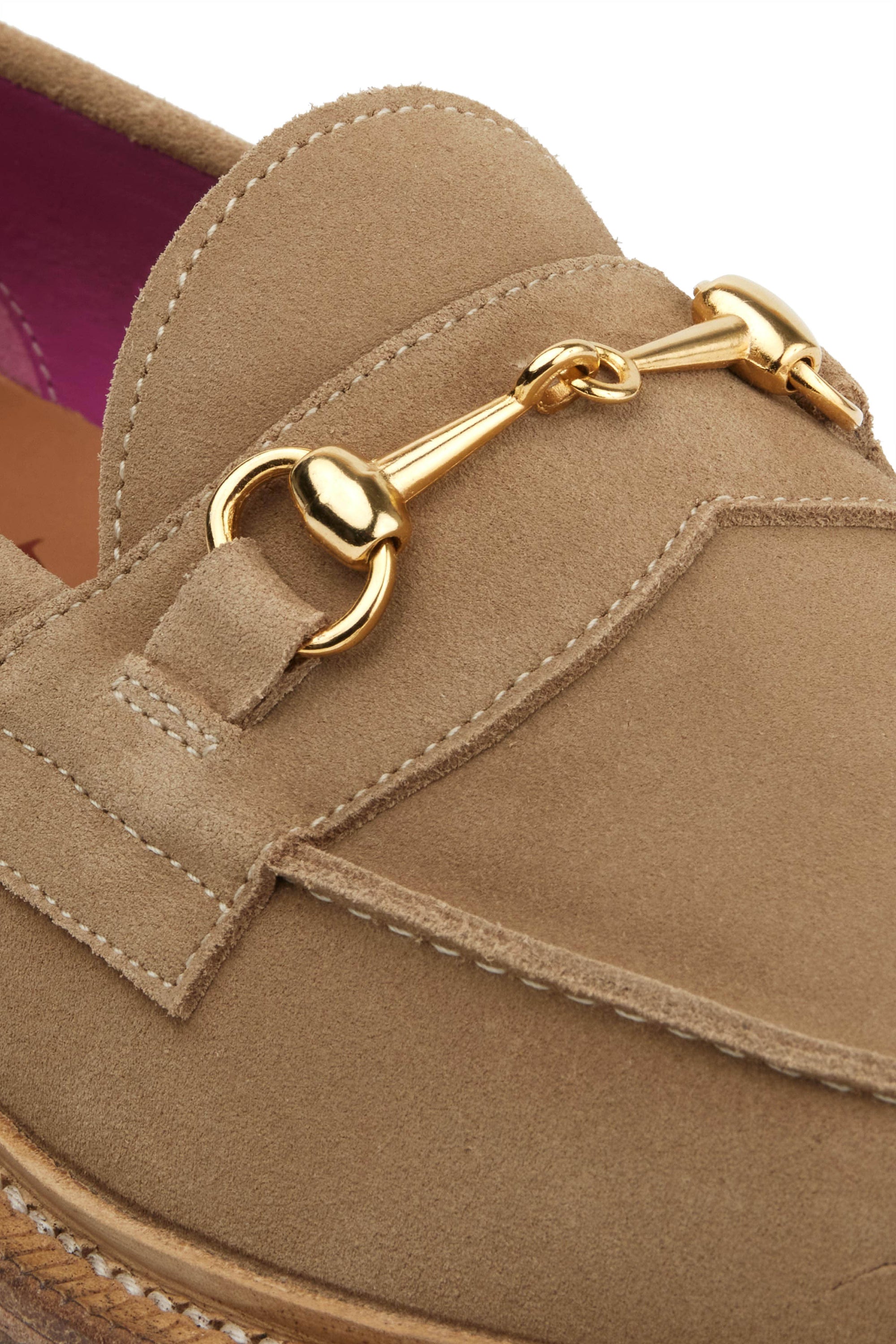 The Mason Horse Bit Loafer, Sand