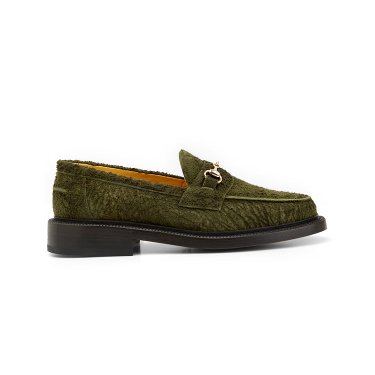 The Mason Horse Bit Loafer, Moss