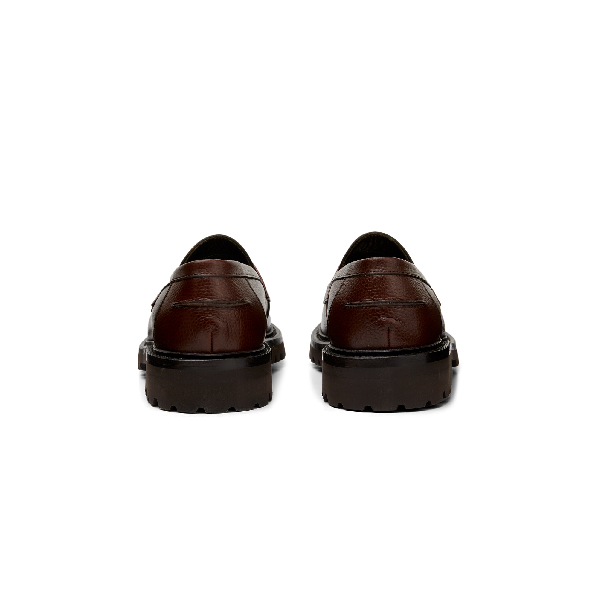 The Clásico Tassel Loafer, Chocolate, Vibram 1757 Lug Sole – Blackstock ...