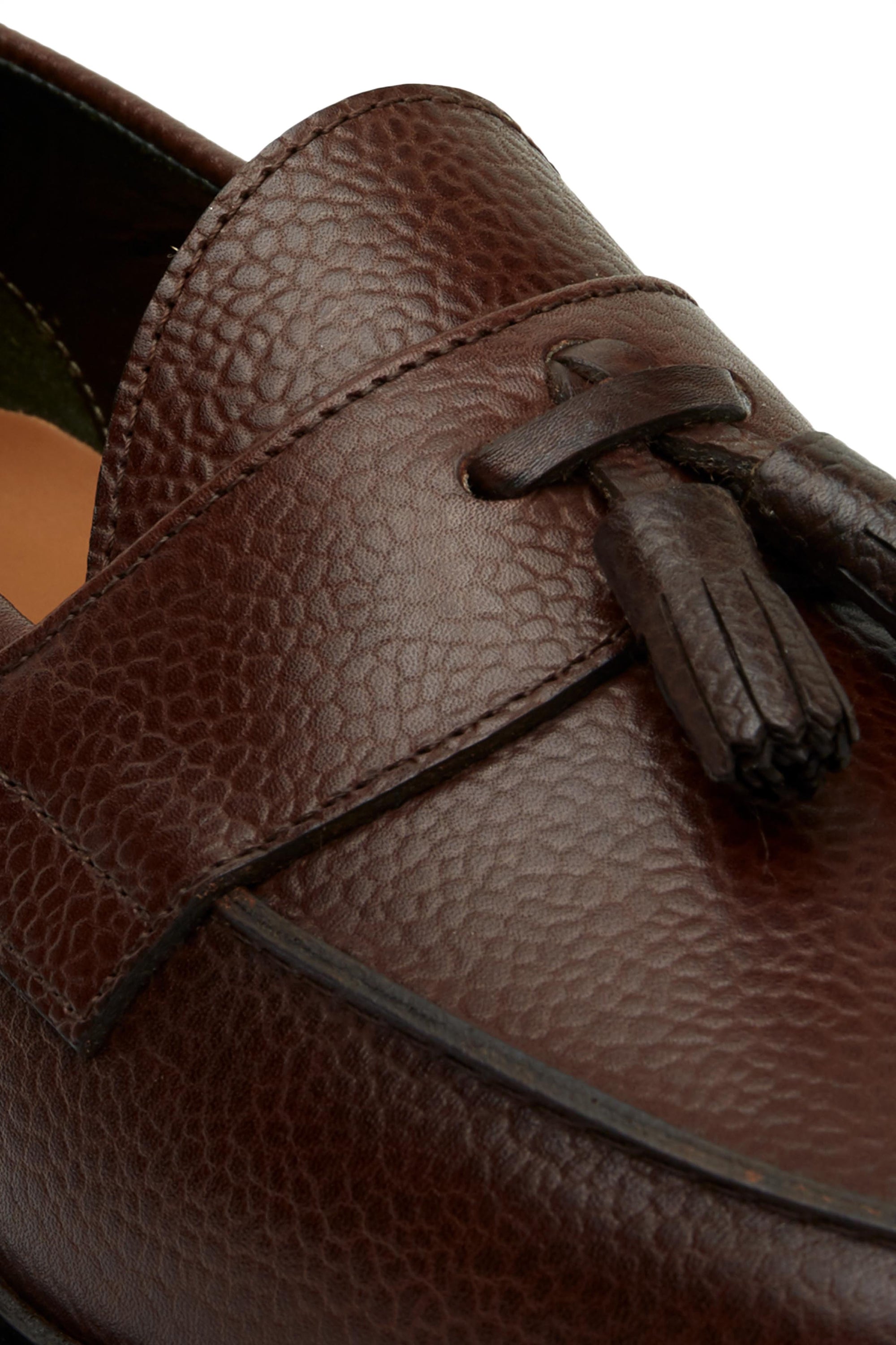 The Clásico Tassel Loafer, Chocolate, Vibram 1757 Lug Sole