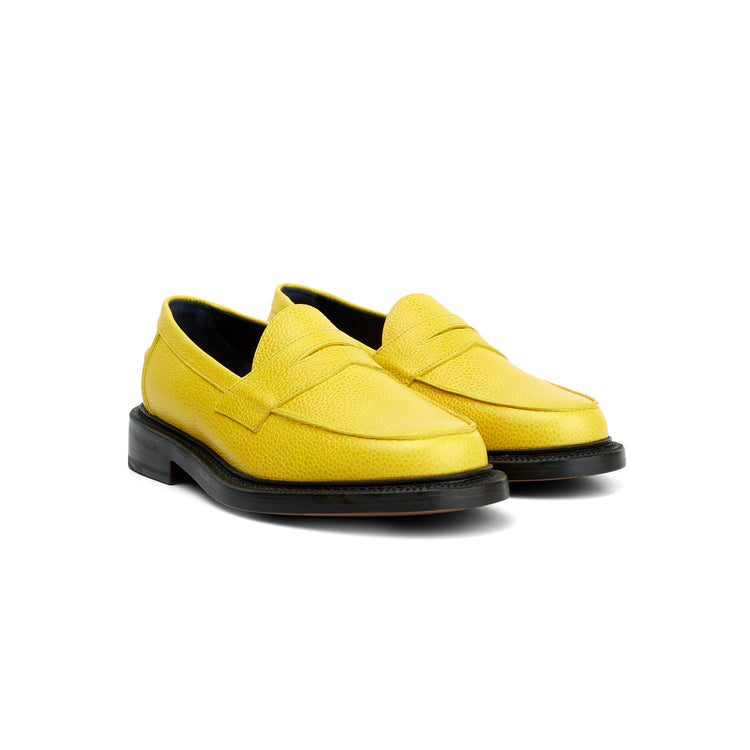 The Ellis Penny Loafer, Canary