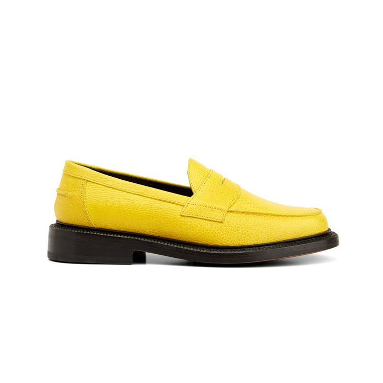 The Ellis Penny Loafer, Canary