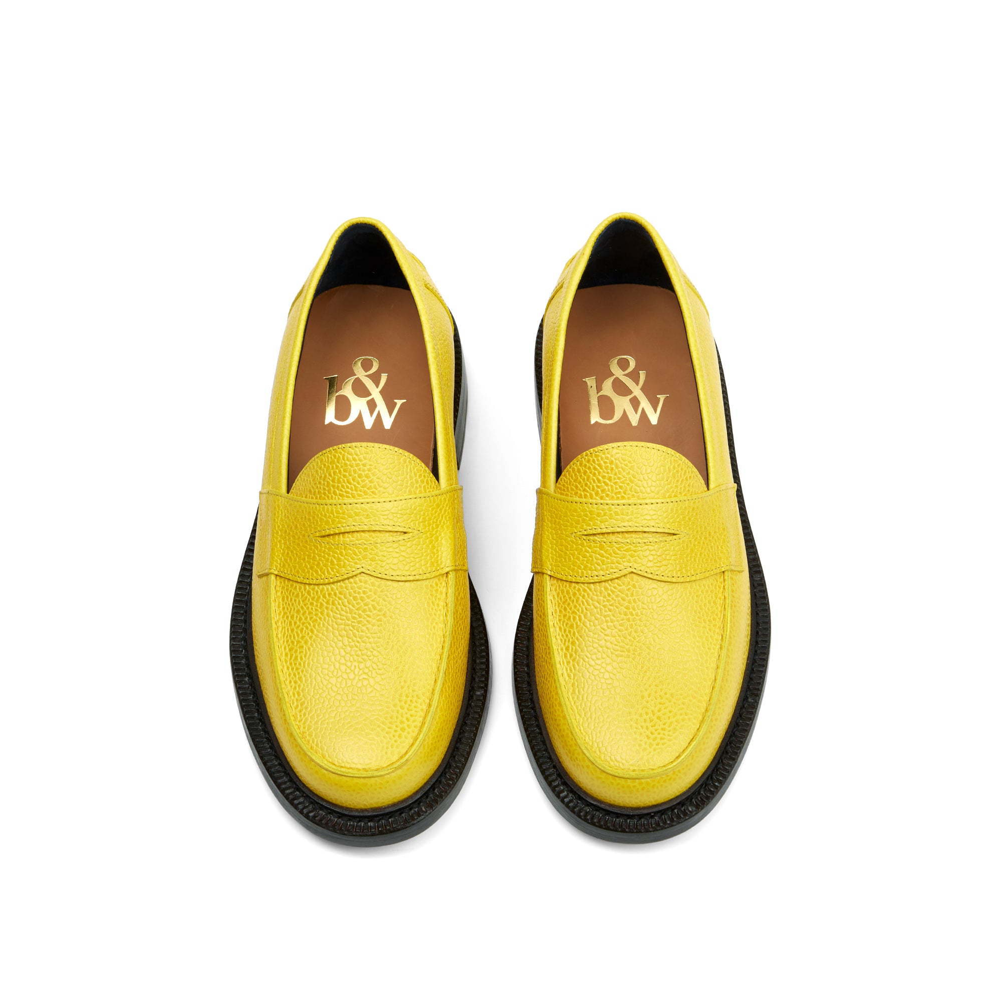 The Ellis Penny Loafer, Canary